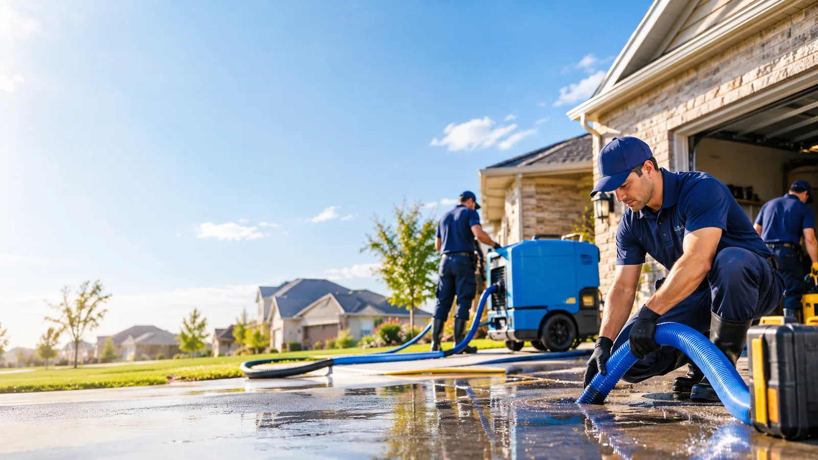 Sewage Backup Cleanup in Jeffersonton, VA near me
